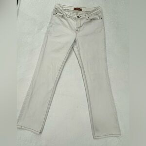 MU Jeans White Flare Bootcut Denim – Women’s Size 8